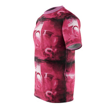 Load image into Gallery viewer, GOD 1st Unisex Cut & Sew Tee (Pink)