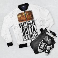 Load image into Gallery viewer, GOD 1st Unisex “SONew Orleans” Bomber Jacket (Og) White