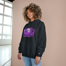 Load image into Gallery viewer, GOD 1st Unisex Champion Hoodie (Purple)