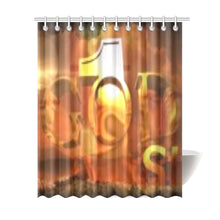 Load image into Gallery viewer, GOD1st (Original) Shower Curtain 69"x84"