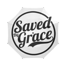 Load image into Gallery viewer, GOD 1st "SavedByGrace" Semi-Automatic Foldable Umbrella