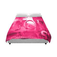 Load image into Gallery viewer, GOD 1st (Pink) Duvet Cover Blanket 86"x70"