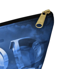Load image into Gallery viewer, GOD 1st Accessory Pouch w T-bottom (Blue)