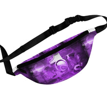 Load image into Gallery viewer, GOD 1st Unisex Fanny Pack (Purple)