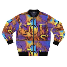 Load image into Gallery viewer, GOD 1st Unisex Bomber Jacket (Multicolored)