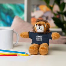 Load image into Gallery viewer, GOD 1st Stuffed Animals with Tee