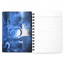 Load image into Gallery viewer, GOD 1st Spiral Journal 📓 (Blue)