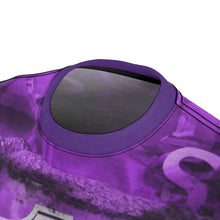 Load image into Gallery viewer, GOD 1st Unisex Cut & Sew Tee (Purple)