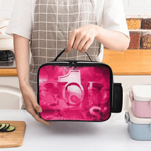 Load image into Gallery viewer, GOD 1st (Pink) Leather Lunch Bag