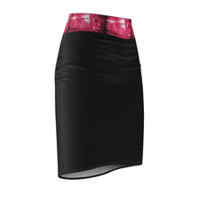 Load image into Gallery viewer, GOD 1st Pencil Skirt 👗 (Black&Pink)