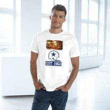 Load image into Gallery viewer, GOD 1st Unisex “Cowboys 🏈 1960” Deluxe T-shirt (W&B)