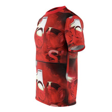 Load image into Gallery viewer, GOD 1st Unisex Cut & Sew Tee (Red)