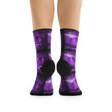 Load image into Gallery viewer, GOD 1st DTG Socks 🧦 (Purple)