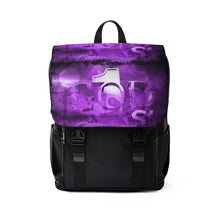 Load image into Gallery viewer, GOD 1st Unisex Shoulder Backpack 🎒(Purple)