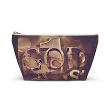 Load image into Gallery viewer, GOD 1st Accessory Pouch w T-bottom (Brown)