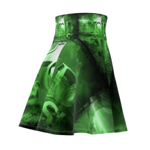 Load image into Gallery viewer, GOD 1st Skater Skirt π (Green)
