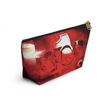 Load image into Gallery viewer, GOD 1st Accessory Pouch w T-bottom (Red)
