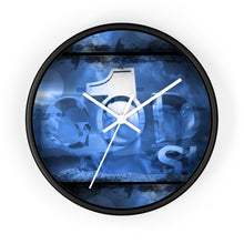 Load image into Gallery viewer, GOD 1st Wall clock 🕰 (Blue)