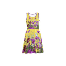 Load image into Gallery viewer, GOD 1st "Flowers in the Garden" (Yellow) Atalanta Sundress