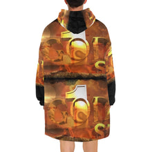 Load image into Gallery viewer, GOD 1st Blanket Hoodie for Men