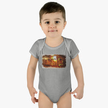 Load image into Gallery viewer, GOD 1st Baby Rib Bodysuit (4-Color)
