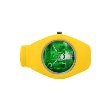 Load image into Gallery viewer, GOD1st (Green) Yellow Candy Silicone Watch (Model 315)