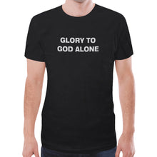 Load image into Gallery viewer, GOD 1st "Glory-To-GOD-Alone" New T-shirt for Men