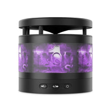 Load image into Gallery viewer, GOD 1st Metal Bluetooth Speaker 🔊 Wireless Pad (Purple)