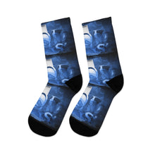 Load image into Gallery viewer, GOD 1st DTG Socks 🧦 (Blue)