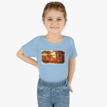 Load image into Gallery viewer, GOD 1st Baby Rib Bodysuit (4-Color)