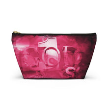 Load image into Gallery viewer, GOD 1st Accessory Pouch w T-bottom (Pink)