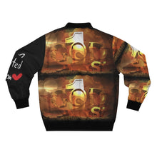 Load image into Gallery viewer, GOD 1st Unisex Bomber Jacket (Original) Limited Edition