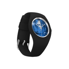 Load image into Gallery viewer, GOD1st (Blue) Black Candy Silicone Watch (Model 315)