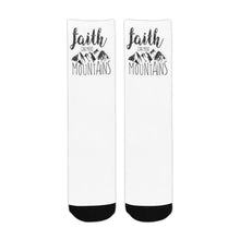 Load image into Gallery viewer, GOD 1st "FaithMovesMountains" Trouser Socks (For Men)