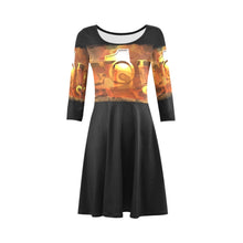 Load image into Gallery viewer, GOD 1st 3/4 Sleeve Sundress