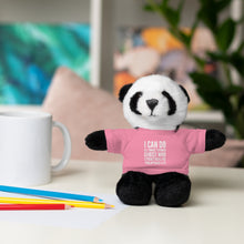 Load image into Gallery viewer, GOD 1st Stuffed Animals with Tee