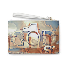 Load image into Gallery viewer, GOD 1st Clutch Bag (SkyBlue&beige)