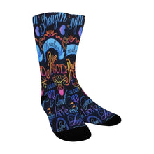 Load image into Gallery viewer, GOD 1st "PraiseGOD" Women's Custom Socks