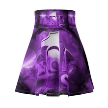 Load image into Gallery viewer, GOD 1st Skater Skirt π (Purple)