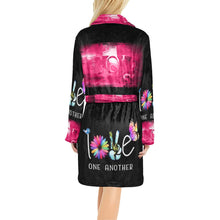 Load image into Gallery viewer, GOD1st "LoveOneAnother" (Pink) Women's Night Robe