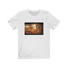 Load image into Gallery viewer, GOD 1st Unisex Jersey Tee (Black-Original) White-off-Black-Original 2 shirts