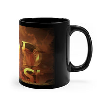Load image into Gallery viewer, GOD 1st Accent Black Mug 11oz
