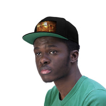 Load image into Gallery viewer, GOD 1st Unisex Flat Bill Hat 🧢