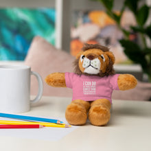 Load image into Gallery viewer, GOD 1st Stuffed Animals with Tee