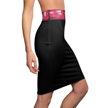 Load image into Gallery viewer, GOD 1st Pencil Skirt 👗 (Black&Pink)