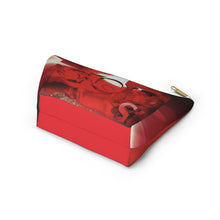 Load image into Gallery viewer, GOD 1st Accessory Pouch w T-bottom (Red)