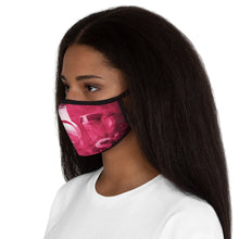 Load image into Gallery viewer, GOD 1st Unisex Fitted Face Mask 😷 (Pink)