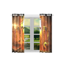 Load image into Gallery viewer, GOD1st (Original) Kitchen Curtain 26'' X 39''(2 Pieces, 1 Design)