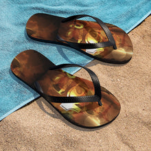 Load image into Gallery viewer, GOD 1st Unisex Flip-Flops 👣 (Original)