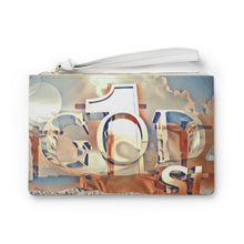 Load image into Gallery viewer, GOD 1st Clutch Bag (SkyBlue&beige)